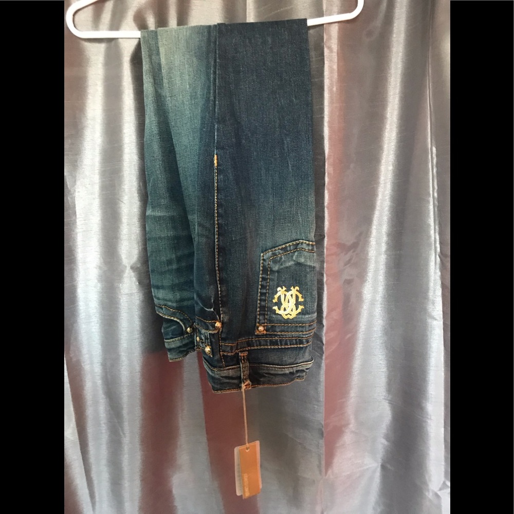 NWT Roberto Cavelli Jeans (custom 42)
